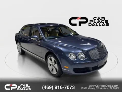 Photos of 2007 Bentley Continental Flying Spur Sedan 4D for sale in Addison, TX at Car Place Dallas