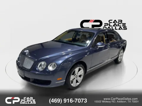 More photos of 2007 Bentley Continental Flying Spur Sedan 4D at Car Place Dallas, TX