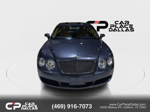Another view of 2007 Bentley Continental Flying Spur,6.0 W12,LUX SEDAN,LOW MILES for sale in Addison, TX at Car Place Dallas