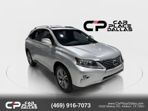 Photos of 2013 Lexus RX 350 Sport Utility 4D for sale in Addison, TX at Car Place Dallas