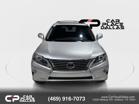 Another view of 2013 Lexus RX 350 Sport Utility 4D for sale in Addison, TX at Car Place Dallas