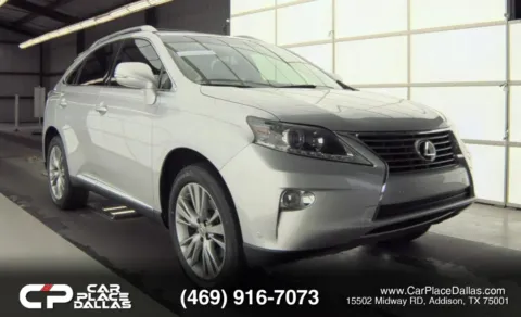Silver 2013 Lexus RX 350 Sport Utility 4D for sale in Addison, TX