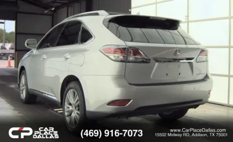 Another view of 2013 Lexus RX 350 Sport Utility 4D for sale in Addison, TX at Car Place Dallas