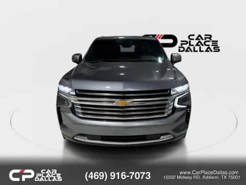 Another view of 2022 Chevrolet Tahoe High Country Sport Utility 4D for sale in Addison, TX at Car Place Dallas