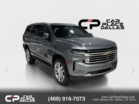 Photos of 2022 Chevrolet Tahoe High Country Sport Utility 4D for sale in Addison, TX at Car Place Dallas