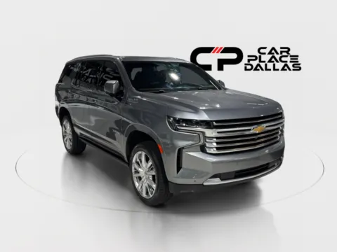 Photos of 2022 Chevrolet Tahoe High Country Sport Utility 4D for sale in Addison, TX at Car Place Dallas