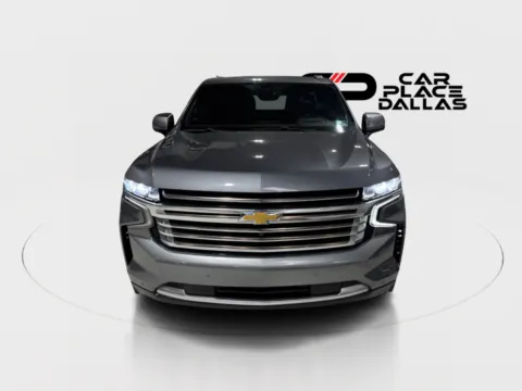 Another view of 2022 Chevrolet Tahoe High Country Sport Utility 4D for sale in Addison, TX at Car Place Dallas