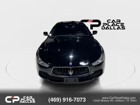 Another view of 2016 Maserati Ghibli NAV,CAM,HTD LEATHER,MEMORY STS,SUNROOF,PARK ASSIST,TWIN TURBO V6,19S,RWD for sale in Addison, TX at Car Place Dallas