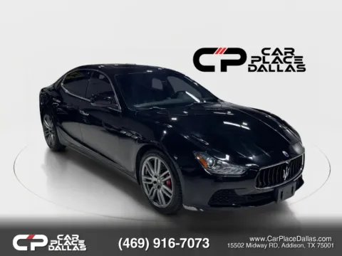 Photos of 2016 Maserati Ghibli Sedan 4D for sale in Addison, TX at Car Place Dallas