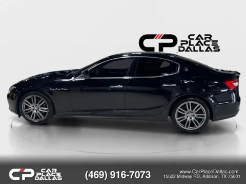 More photos of 2016 Maserati Ghibli NAV,CAM,HTD LEATHER,MEMORY STS,SUNROOF,PARK ASSIST,TWIN TURBO V6,19S,RWD at Car Place Dallas, TX
