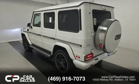 Another view of 2014 Mercedes-Benz G-Class G 63 AMG 4MATIC Sport Utility 4D for sale in Addison, TX at Car Place Dallas