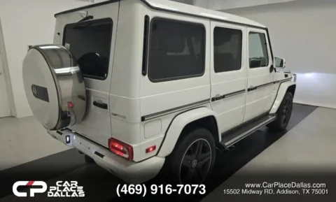 More photos of 2014 Mercedes-Benz G-Class G 63 AMG 4MATIC Sport Utility 4D at Car Place Dallas, TX