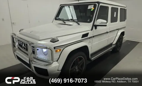 Photos of 2014 Mercedes-Benz G-Class G 63 AMG 4MATIC Sport Utility 4D for sale in Addison, TX at Car Place Dallas