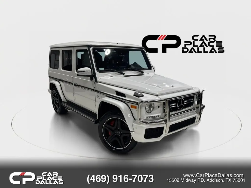 2014 Mercedes-Benz G-Class G 63 AMG 4MATIC Sport Utility 4D for sale in Addison, TX