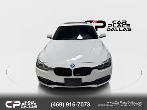 Another view of 2018 BMW 3 Series 330i Sedan 4D for sale in Addison, TX at Car Place Dallas