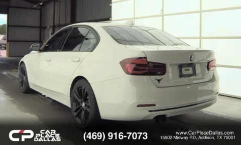 Another view of 2018 BMW 3 Series 330i Sedan 4D for sale in Addison, TX at Car Place Dallas