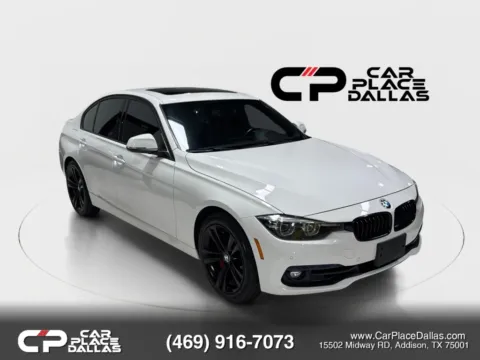 Photos of 2018 BMW 3 Series 330i Sedan 4D for sale in Addison, TX at Car Place Dallas