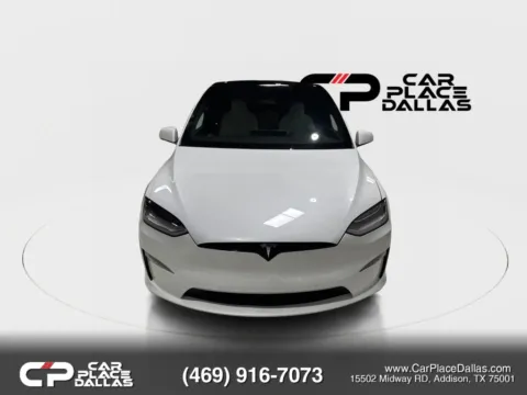 Another view of 2022 Tesla Model X Long Range Sport Utility 4D for sale in Addison, TX at Car Place Dallas