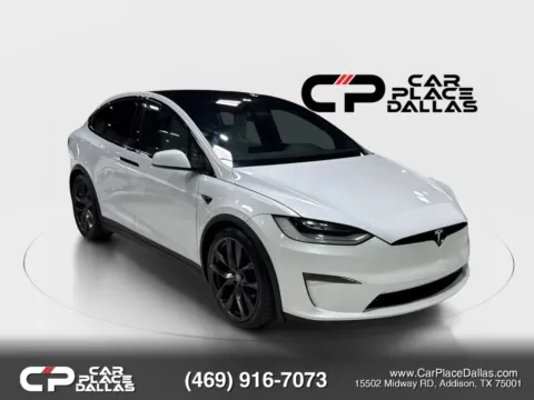 Photos of 2022 Tesla Model X Long Range Sport Utility 4D for sale in Addison, TX at Car Place Dallas