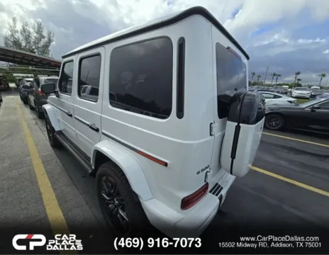 More photos of 2025 Mercedes-Benz G-Class G 580 w/EQ Technology Sport Utility 4D at Car Place Dallas, TX