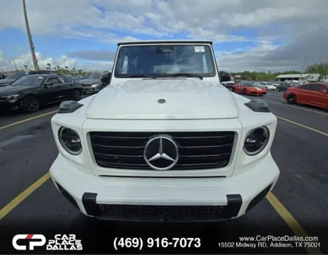Photos of 2025 Mercedes-Benz G-Class G 580 w/EQ Technology Sport Utility 4D for sale in Addison, TX at Car Place Dallas