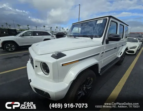 Another view of 2025 Mercedes-Benz G-Class G 580 w/EQ Technology Sport Utility 4D for sale in Addison, TX at Car Place Dallas