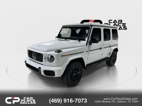 More photos of 2025 Mercedes-Benz G-Class G 580 w/EQ Technology Sport Utility 4D at Car Place Dallas, TX
