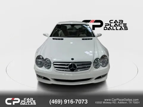Another view of 2008 Mercedes-Benz SL-Class SL 550 Roadster 2D for sale in Addison, TX at Car Place Dallas