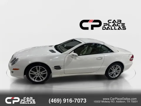 More photos of 2008 Mercedes-Benz SL-Class SL 550 Roadster 2D at Car Place Dallas, TX