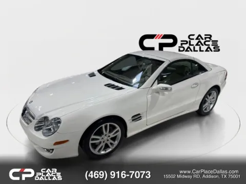 More photos of 2008 Mercedes-Benz SL-Class SL 550 Roadster 2D at Car Place Dallas, TX