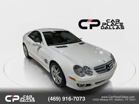 Photos of 2008 Mercedes-Benz SL-Class SL 550 Roadster 2D for sale in Addison, TX at Car Place Dallas