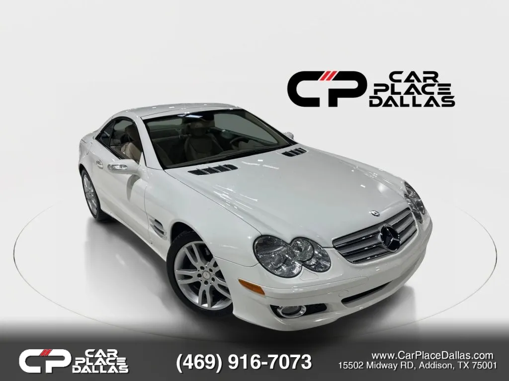 2008 Mercedes-Benz SL SL550's photo