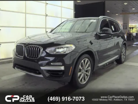 Another view of 2019 BMW X3 sDrive30i Sport Utility 4D for sale in Addison, TX at Car Place Dallas