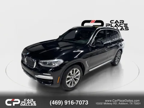 More photos of 2019 BMW X3 sDrive30i Sport Utility 4D at Car Place Dallas, TX