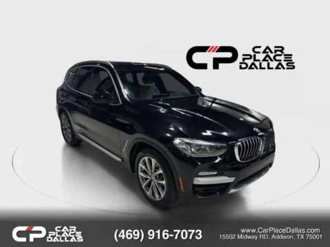 Photos of 2019 BMW X3 sDrive30i Sport Utility 4D for sale in Addison, TX at Car Place Dallas