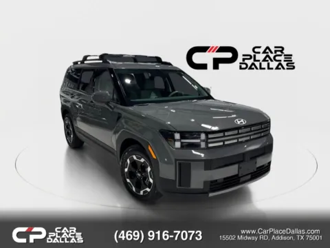 Black 2026 Hyundai Santa Fe SEL Sport Utility 4D for sale in Addison, TX