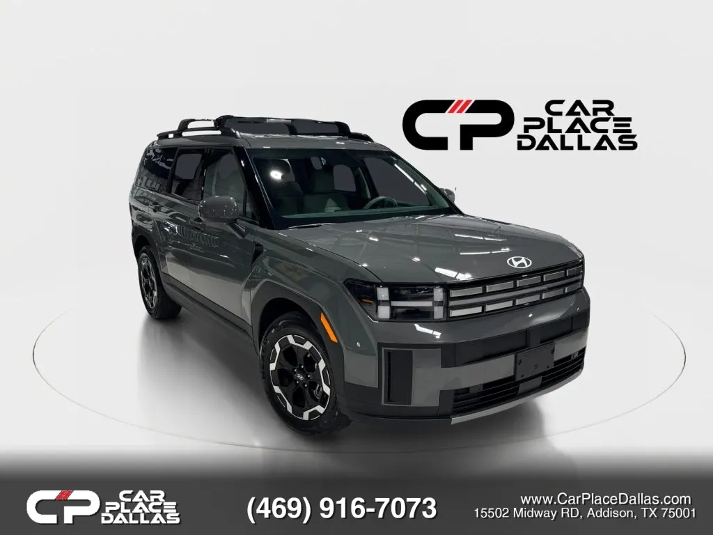 Black 2026 Hyundai Santa Fe SEL Sport Utility 4D for sale in Addison, TX