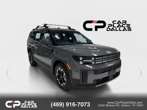 Another view of 2026 Hyundai Santa Fe SEL 2.5T FWD,HTD STS,ACC,CARPLAY,ANDROID AUTO,PWR LIFTGATE,3-ROW,DIGITAL KEY for sale in Addison, TX at Car Place Dallas