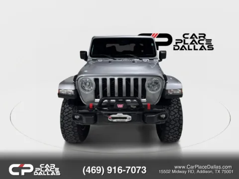 Another view of 2020 Jeep Gladiator Overland Pickup 4D 5 ft for sale in Addison, TX at Car Place Dallas