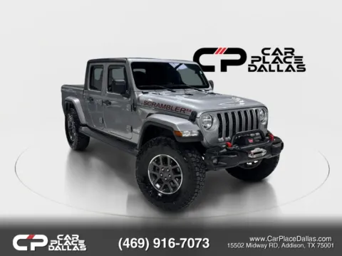 Photos of 2020 Jeep Gladiator Overland Pickup 4D 5 ft for sale in Addison, TX at Car Place Dallas
