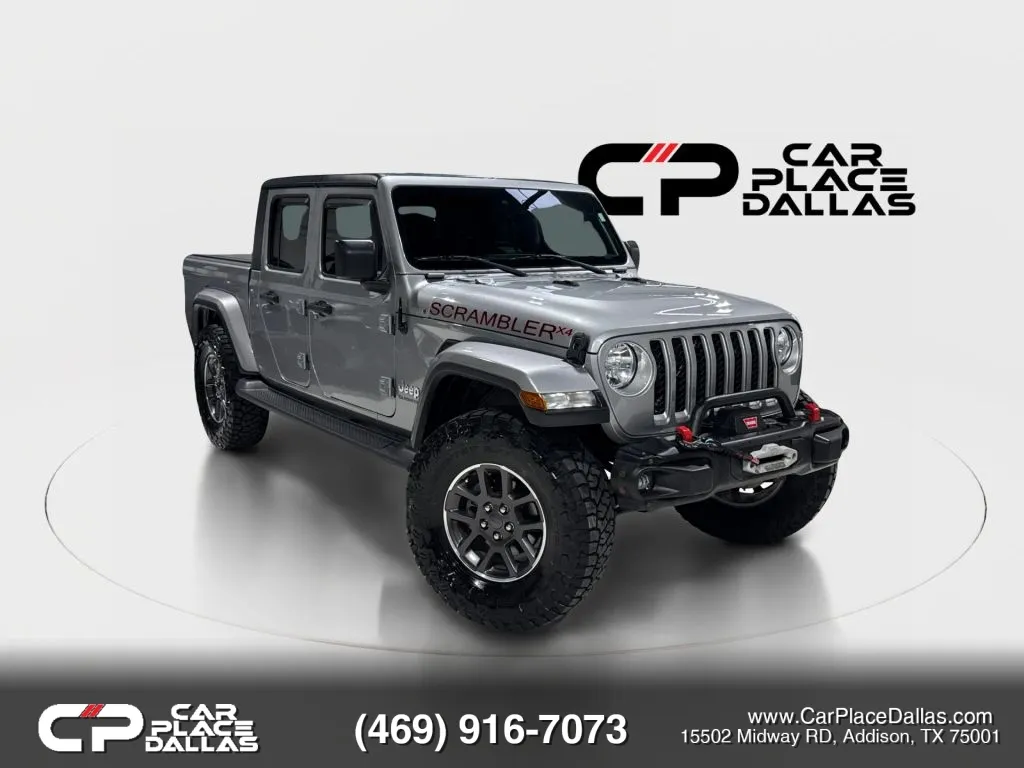 2020 Jeep Gladiator Overland's photo