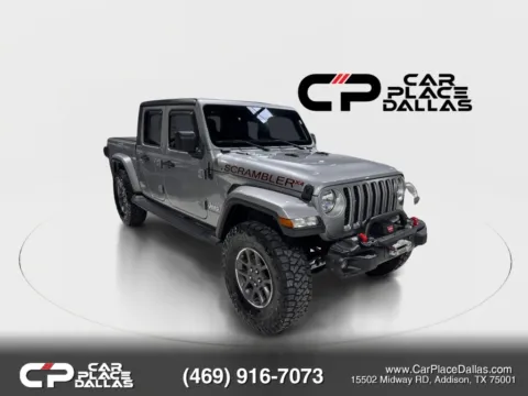 Another view of 2020 Jeep Gladiator Overland Pickup 4D 5 ft for sale in Addison, TX at Car Place Dallas