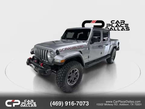More photos of 2020 Jeep Gladiator Overland Pickup 4D 5 ft at Car Place Dallas, TX