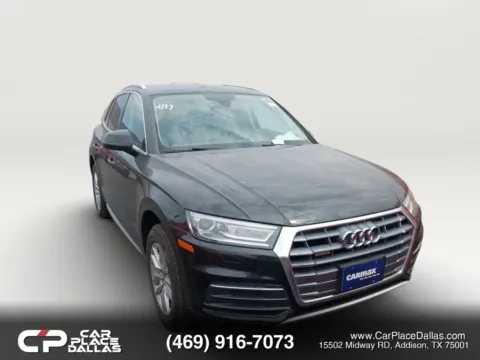 Photos of 2020 Audi Q5 45 TFSI Premium Sport Utility 4D for sale in Addison, TX at Car Place Dallas
