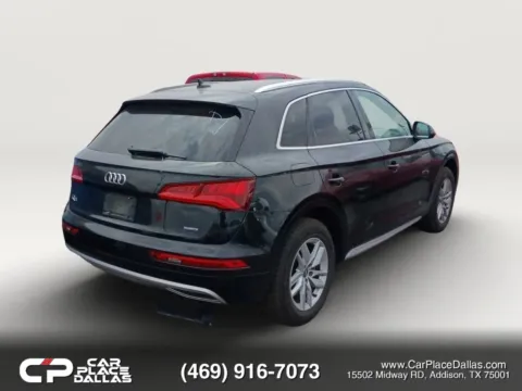 Another view of 2020 Audi Q5 45 TFSI Premium Sport Utility 4D for sale in Addison, TX at Car Place Dallas