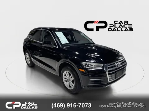 Photos of 2020 Audi Q5 45 TFSI Premium Sport Utility 4D for sale in Addison, TX at Car Place Dallas
