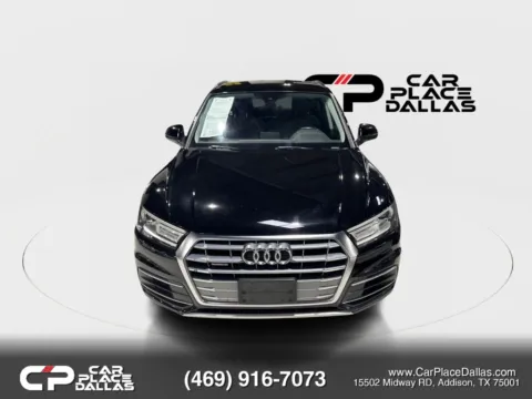 Another view of 2020 Audi Q5 45 TFSI Premium Sport Utility 4D for sale in Addison, TX at Car Place Dallas