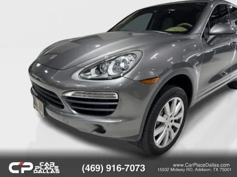 More photos of 2011 Porsche Cayenne S Hybrid Sport Utility 4D at Car Place Dallas, TX