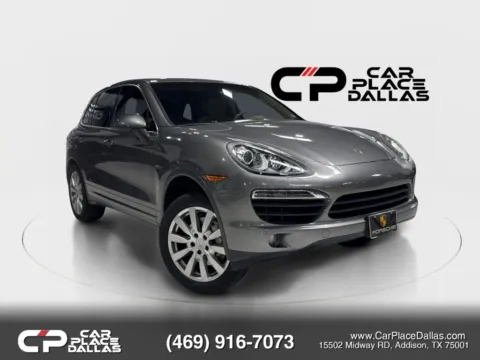 Gray 2011 Porsche Cayenne S Hybrid Sport Utility 4D for sale in Addison, TX