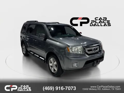 Photos of 2009 Honda Pilot Utility 4D EX-L 4WD 3.5L V6 for sale in Addison, TX at Car Place Dallas